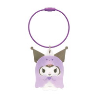 #ティーズファクトリー(国内販売のみ） 身辺雑貨 おばけごっこキーリング　  おばけごっこ／クロミ SR-5549030KU