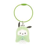 #ティーズファクトリー(国内販売のみ） 身辺雑貨 おばけごっこキーリング　  おばけごっこ／ポチャッコ SR-5549034PC