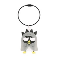 #ティーズファクトリー(国内販売のみ） 身辺雑貨 おばけごっこキーリング　  おばけごっこ／バッドばつ丸 SR-5549036BB