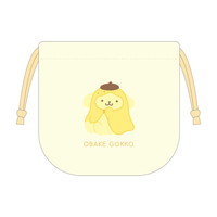 #ティーズファクトリー(国内販売のみ） 身辺雑貨 巾着ポーチ　  おばけごっこ／ポムポムプリン SR-5530494PU