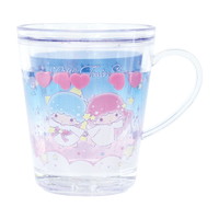 #ティーズファクトリー(国内販売のみ） キッチン雑貨 サンリオキャラクターズ･ウォーターカップ　  リトルツインスターズ SR-5526698LT