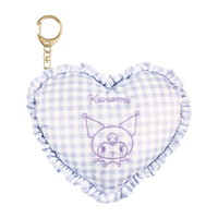 #ティーズファクトリー(国内販売のみ） 身辺雑貨 サンリオキャラクターズ･ハートクッションポーチ　  クロミ SR-5544501KU