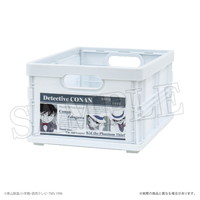 #ティーズファクトリー(国内販売のみ） 生活雑貨 名探偵コナンキャラコンテナ　  Newspaper CO-5581593NP