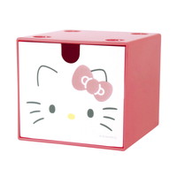 #ティーズファクトリー(国内販売のみ） 生活雑貨 サンリオキャラクターズスタッキングチェスト　  フェイス･ハローキティ SR-5545399KT