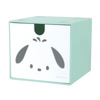 #ティーズファクトリー(国内販売のみ） 生活雑貨 サンリオキャラクターズスタッキングチェスト　  フェイス･ポチャッコ SR-5545405PC