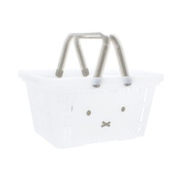 #ティーズファクトリー(国内販売のみ） 生活雑貨 ミッフィークリアバスケット　  フェイス MF-5545413FA