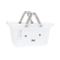 #ティーズファクトリー(国内販売のみ） 生活雑貨 ミッフィークリアミニバスケット　  フェイス MF-5545415FA