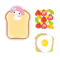 #ティーズファクトリー(国内販売のみ） メモ帳 サンリオキャラクターズ隠せるメッセージメモ　  わいわいピクニック･マイメロディ SR-5562064WM