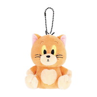 #ティーズファクトリー(国内販売のみ） 身辺雑貨 トムとジェリーぬいぐるみマスコット　  3匹の子猫･ブラウン TJ-5549186BR