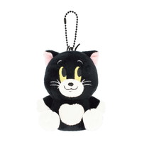 #ティーズファクトリー(国内販売のみ） 身辺雑貨 トムとジェリーぬいぐるみマスコット　  3匹の子猫･ブラック TJ-5549187BK