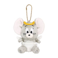 #ティーズファクトリー(国内販売のみ） 身辺雑貨 トムとジェリーぬいぐるみマスコット　  天使TF TJ-5549202TT