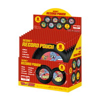 #ティーズファクトリー(国内販売のみ） 身辺雑貨 トムとジェリーシークレットレコードポーチ　  単品･8種 TJ-5547749