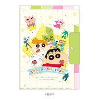 #ティーズファクトリー(国内販売のみ） ファイリング用品 クレヨンしんちゃん上からも横からも取り出せるファイル　  MUGYU･チョコビ KS-5562079MC