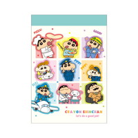 #ティーズファクトリー(国内販売のみ） メモ帳 クレヨンしんちゃんミニメモ　  お仕事しんちゃん KS-5562089OS