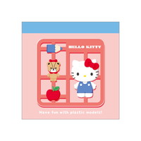 #ティーズファクトリー(国内販売のみ） メモ帳 サンリオキャラクターズスクエアミニメモ　  ポムポムプリン･ハローキティ SR-5562108KT