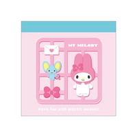 #ティーズファクトリー(国内販売のみ） メモ帳 サンリオキャラクターズスクエアミニメモ　  ポムポムプリン･マイメロディ SR-5562109MM