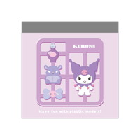 #ティーズファクトリー(国内販売のみ） メモ帳 サンリオキャラクターズスクエアミニメモ　  ポムポムプリン･クロミ SR-5562110KU