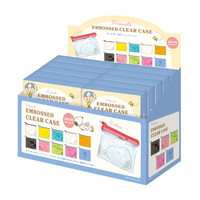 #ティーズファクトリー(国内販売のみ） 身辺雑貨 スヌーピーシークレットエンボスクリアケース　 単品・10種  SN-5547819