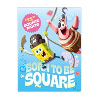 #ティーズファクトリー(国内販売のみ） ファイリング用品 スポンジボブ6Pファイル　  サーチ・フォー・スクエアパンツ･ブルー SB-5562112BL