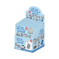 #ティーズファクトリー(国内販売のみ） シール スヌーピーシークレットアクリルミラーシール　 単品・12種 All day Joe cool series SN-5547831