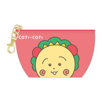 #ティーズファクトリー(国内販売のみ） 身辺雑貨 コジコジ三角ミニポーチ　  コジコジ CJ-5544549CJ