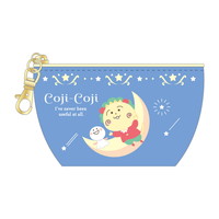 #ティーズファクトリー(国内販売のみ） 身辺雑貨 コジコジ三角ミニポーチ　  ほしぞらさんぽ CJ-5544550HO