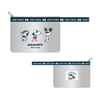 #ティーズファクトリー(国内販売のみ） 生活雑貨 スヌーピーメタリックスタイルマルチケース　  All day Joe cool series･SNOOPY SN-5549320SN