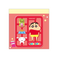 #ティーズファクトリー(国内販売のみ） メモ帳 クレヨンしんちゃんスクエアミニメモ　  しんちゃん KS-5562120SI