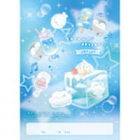 #クーリア ノート 自由帳　  ソラウミデザート 00009