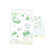 #クーリア ノート 自由帳　  クローバーエナガ 00082