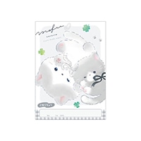 #クーリア  自由帳  もふころりん･にゃんこ 00147