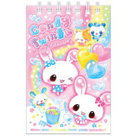 #クーリア  キャンディツインズ・リングメモ  ハッピーフレンズ 00170