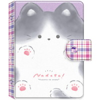 #クーリア シール関連小物 マイシールバインダー　  なでて･ねこ 01015