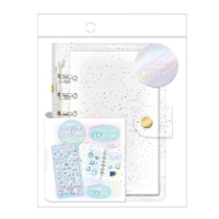 #クーリア ファイリング用品 とうめいシールバインダー　  ホワイト 01064