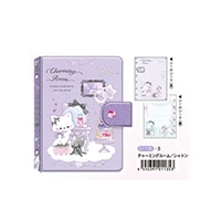 最終_#クーリア シール関連小物 マイシールバインダー  チャーミングルーム･シャトン 01135