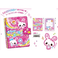 最終_#クーリア シール関連小物 平成レトロファンシー･マイシールバインダー  キャンディツインズ 01146