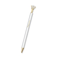 #クーリア シャープペンシル クリスタルシャープ  ホワイト 02185