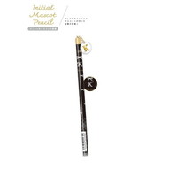 #クーリア  イニシャルマスコット鉛筆(2B・丸)  K 02230