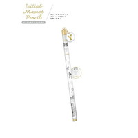 #クーリア  イニシャルマスコット鉛筆(2B・丸)  Y 02231