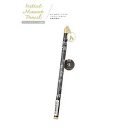 #クーリア  イニシャルマスコット鉛筆(2B・丸)  A 02232