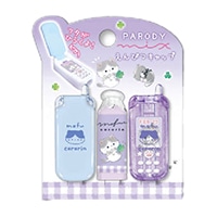 #クーリア  パロディミックス鉛筆キャップ  もふとも･うさぎ 02257