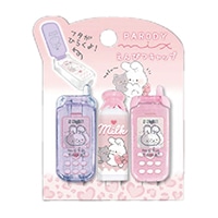 #クーリア  パロディミックス鉛筆キャップ  もふころりん･にゃんこ 02258