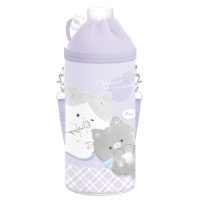 #クーリア 身辺雑貨 ボトルホルダー  なにしてるの・こねこ 03003