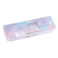 #クーリア 収納用品 窓あきシアードロップソフトペンケース　  モフモフキトゥンズ 03021