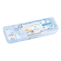 #クーリア 収納用品 シアードロップソフトペンケース　  エナガシロップ 03024