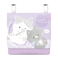 #クーリア 身辺雑貨 マルチポッケ　  なにしてるの／こねこ 03028