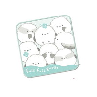 #クーリア タオル ミニタオル　  フルフルエナガ 03043