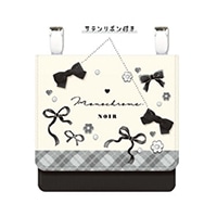 #クーリア 身辺雑貨 マルチポッケ　  モノクロームノワール 03128