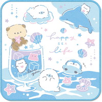 #クーリア  ミニタオル   ハッピーシーライフ 03186