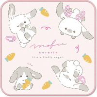 #クーリア  ミニタオル   もふころりん／うさぎ 03187
